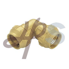 brass PE compression fitting